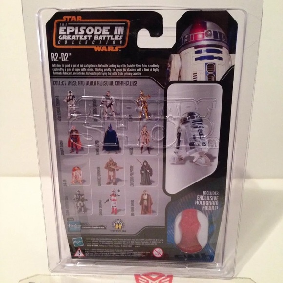 Hasbro Star Wars Chewbacca R2d2 SDCC Shadowscout Snowtrooper Boba Ig88 gx Kenner - Picture 9 of 13